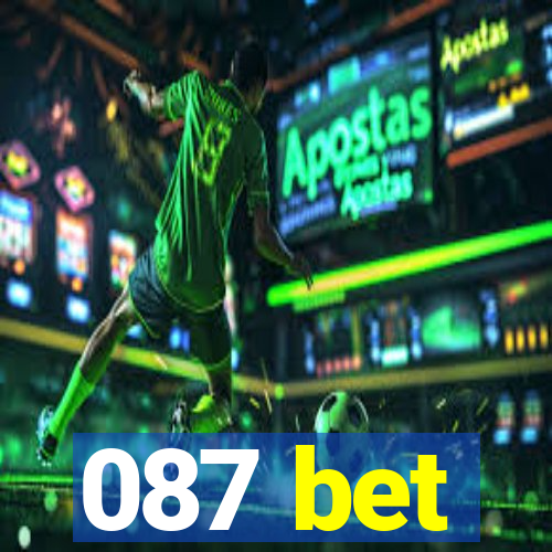 087 bet